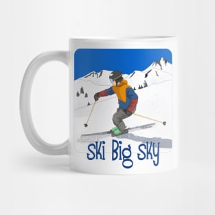 Ski Big Sky, Montana Mug